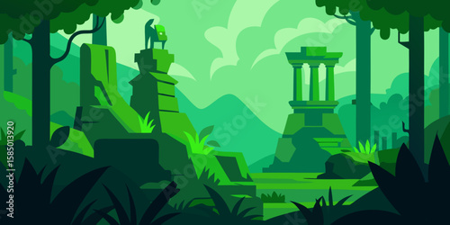 vector illustration of an abstract background