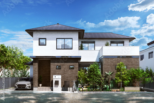Tableau sur toile 戸建て住宅