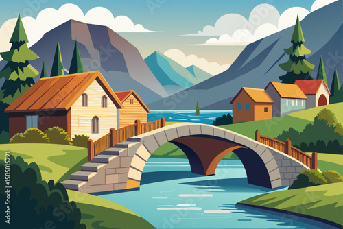 house on the river