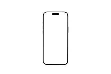 Smart phone mockup set blank isolated Transparent  screen , PNG High quality Image device front view shadow Mobile phone app user experience UX or app UX