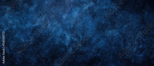 The Abstract Blue Texture Creating a Deep and Artistic Background