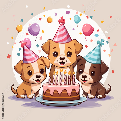 birthday party animal