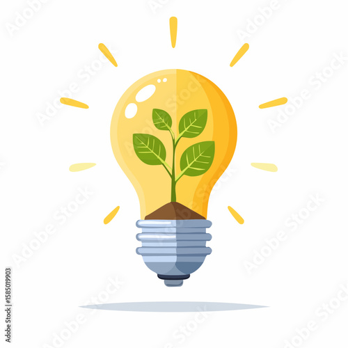 green energy concept
