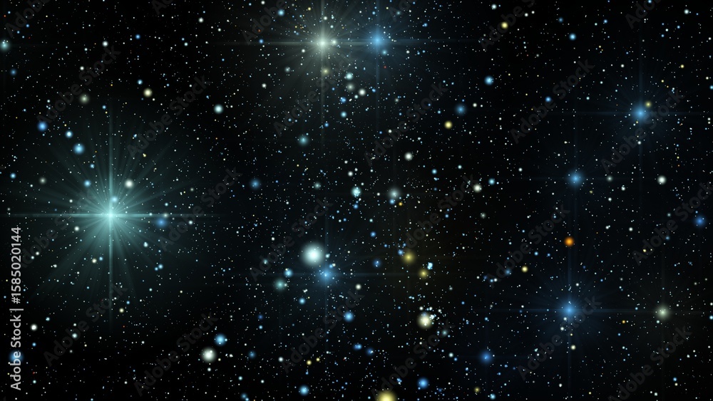 Obraz premium 星空