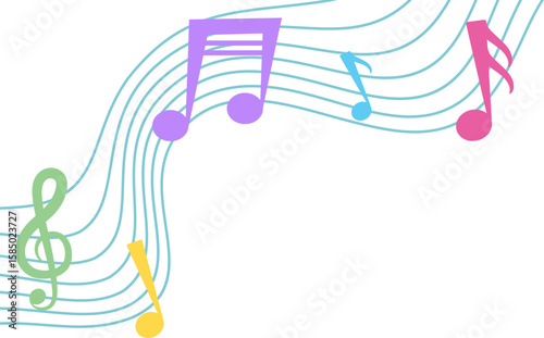 Music Notes Corner