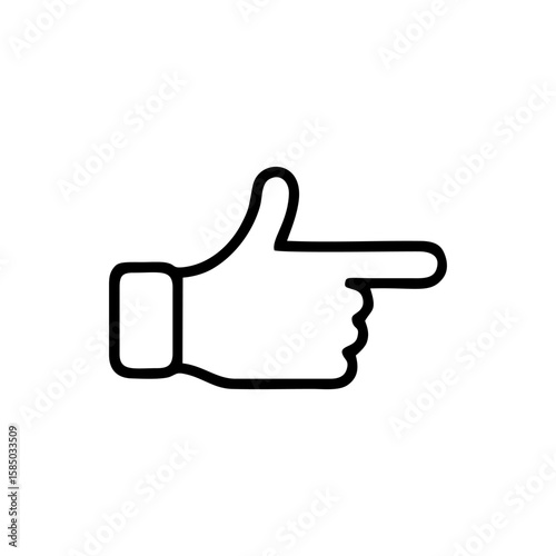 thumb up and down