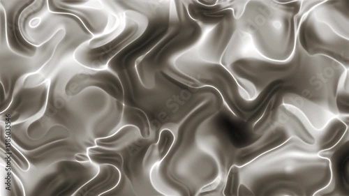 Flujo orgánico monocromático