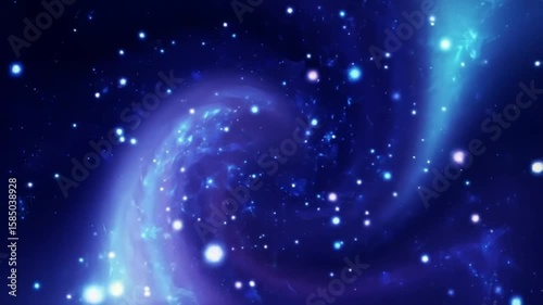 Cosmic nebula space background