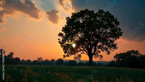 Dancing Leaves in the Breeze Time-Lapse