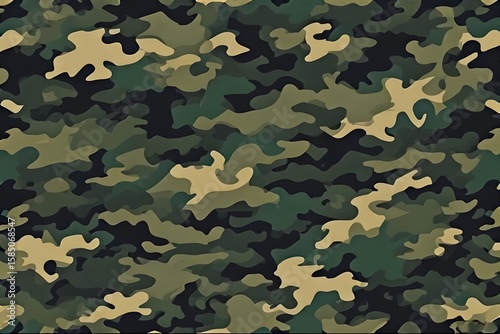 ia generated. camouflage pattern background.  military camouflage background. military camouflage pattern