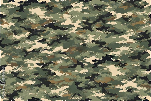 ia generated. camouflage pattern background.  military camouflage background. military camouflage pattern