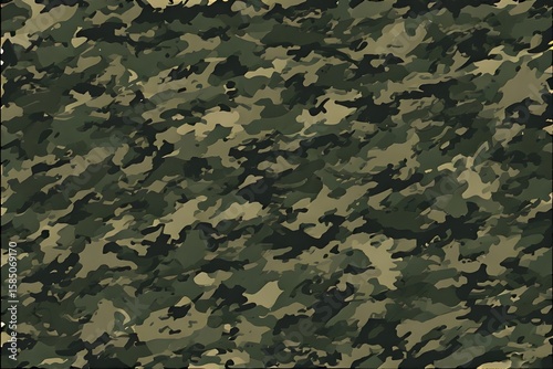 ia generated. camouflage pattern background.  military camouflage background. military camouflage pattern