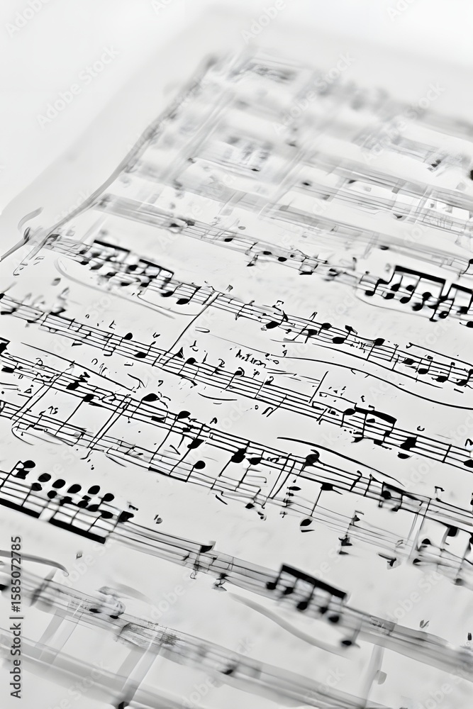 ia generated. Artistic design with swirling musical notes on white background, perfect for music, creativity, or editorial design themes.
ia generated. Artistic design with swirling musical notes on white background, perfect for music, creativity, or editorial design themes.