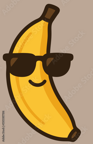 banana icon cool