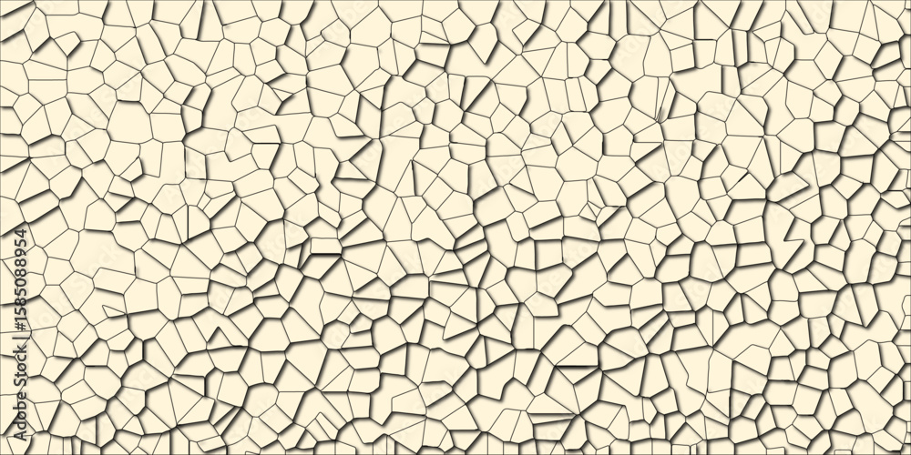 Repeated Cracks in Organic Configuration
Repeated Cracks in Organic Configuration