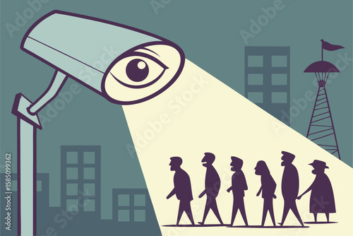 security cameras in front of the house