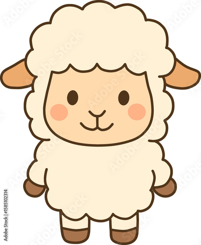Cute Sheep Character Illustration Set (Simple & Glowing Animal Style)
귀여운 양 캐릭터 일러스트 세트 (심플 & 발광 효과 캐릭터)