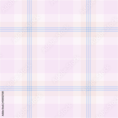 Cross background fabric plaid, royal texture seamless check. Multi textile pattern tartan vector in white and light colors.