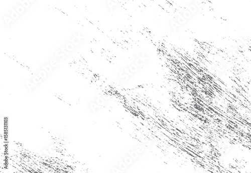 Diagonal distressed grunge scratch texture design. Rough abstract halftone background for vintage overlay, retro art or graphic effect.