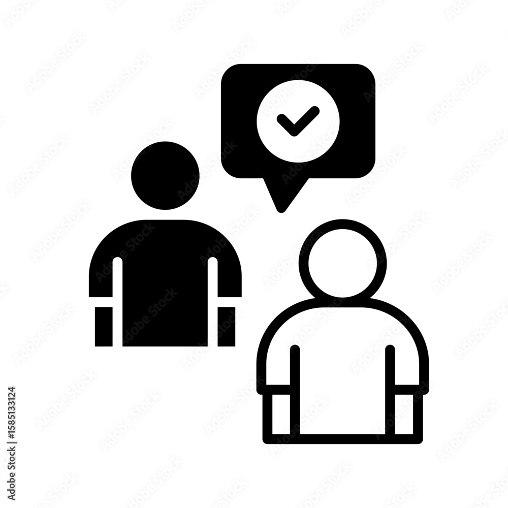 Fototapeta premium Follow Up