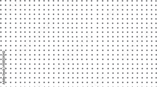 Minimal halftone dot pattern seamless background. Simple retro comic style texture with clean layout. Abstract popart dotted surface design concept.