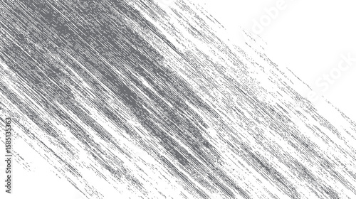 Rough diagonal sketch texture with scribble shading effect. Fast scribbled pencil stroke abstract pattern. Grunge noise hand-drawn texture.