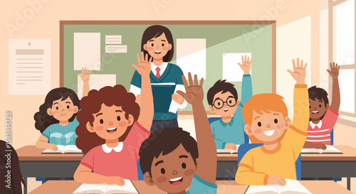 Engaging Students in Classroom Questioning with Enthusiastic Participation
