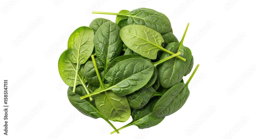 Fototapeta premium Isolated Spinach