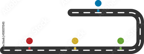 Roadmap Infographic Illustration