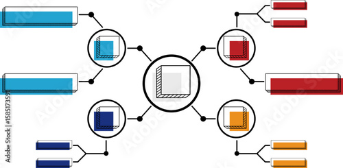 Mind Map Infographic