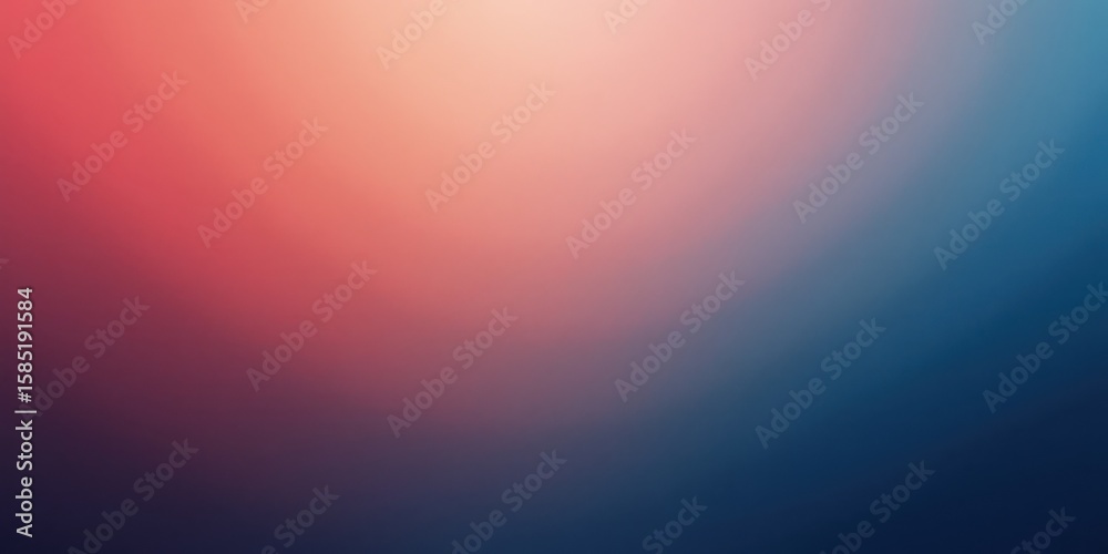 Naklejka premium Subtle color shift background design, creating a dreamlike and calming space