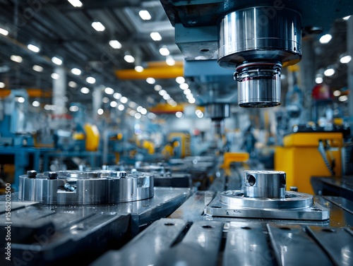 기계 금형 공장