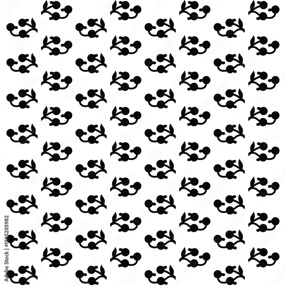 Fototapeta premium Flower Design pattern, floral pattern, texture, background, fabric.