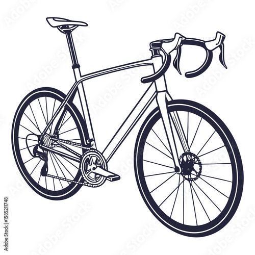 Lightweight road bicycle road bike cycling