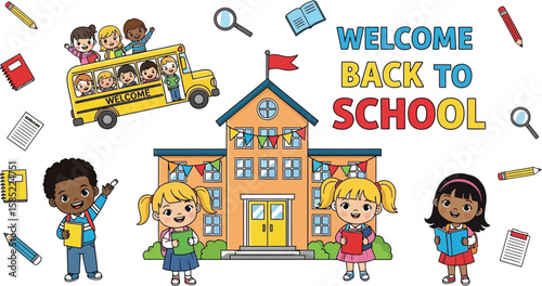 back to school vector