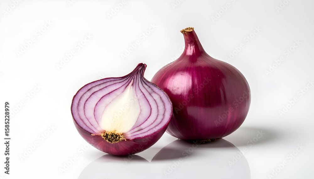 Fototapeta premium red onion