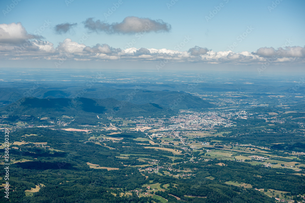 Fototapeta premium Saint-Dié-des-Vosges