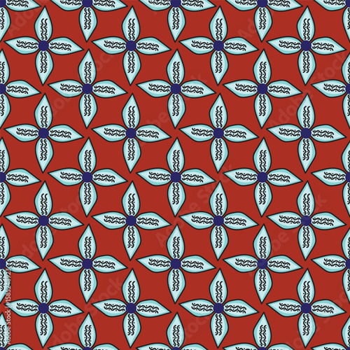 vintage floral seamless pattern. Rich with nostalgia and classic elegance, this pattern evokes the charm of a bygone era for print and textile
