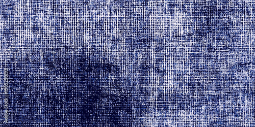 Blue denim jean texture and seamless background. Chambray Denim Fabric Background	
