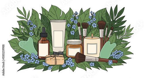 Discover your natural beauty routine with organic skincare products for radiant skin