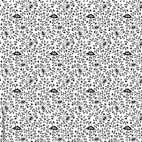 Paisley Design pattern , textile, fabric print.