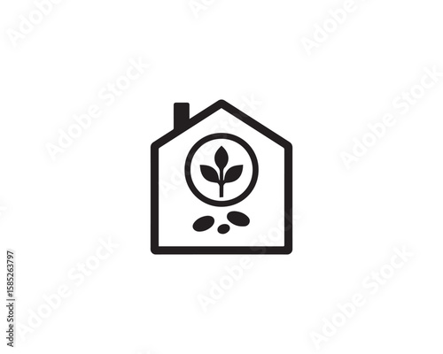 Earrings vector icon design illustration