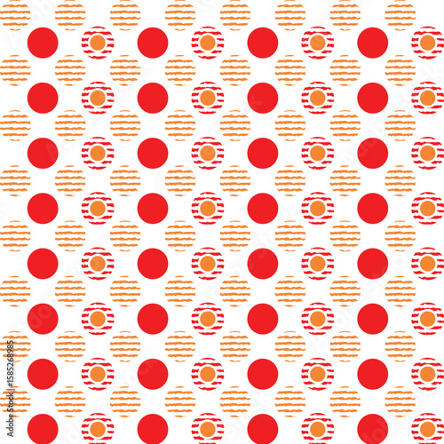 Dot Design Pattern, Background, texture, textile use.