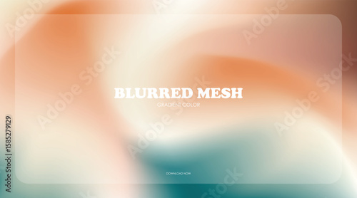 gradient blurred mesh red and blue dark colorful background