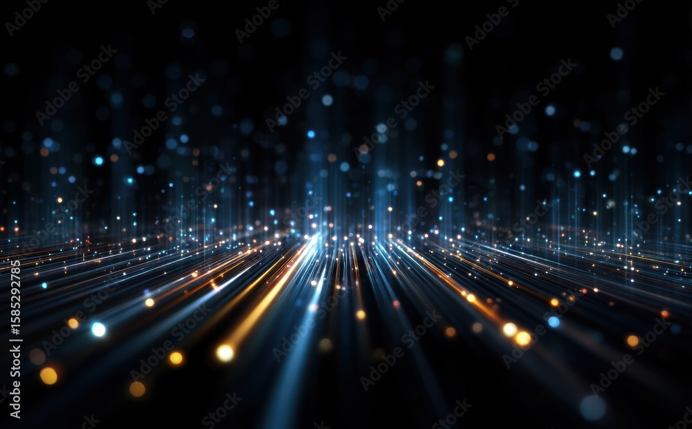 Fototapeta premium AI TECNOLOGY