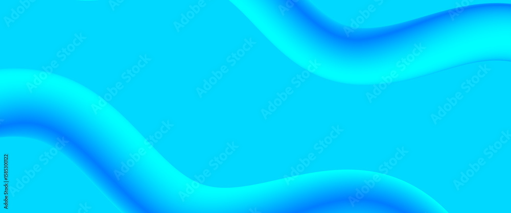 Obraz premium blue wave abstract background. abstract blue background.