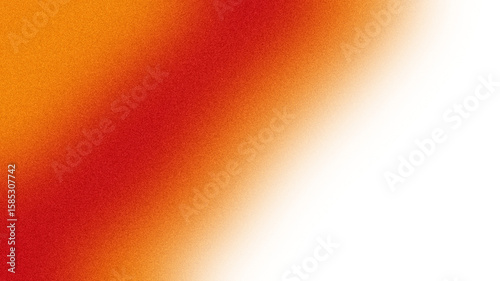 Dynamic Orange and Red Gradient with White Space Abstract Background