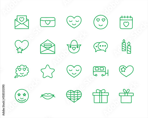 Shushing Face icon set