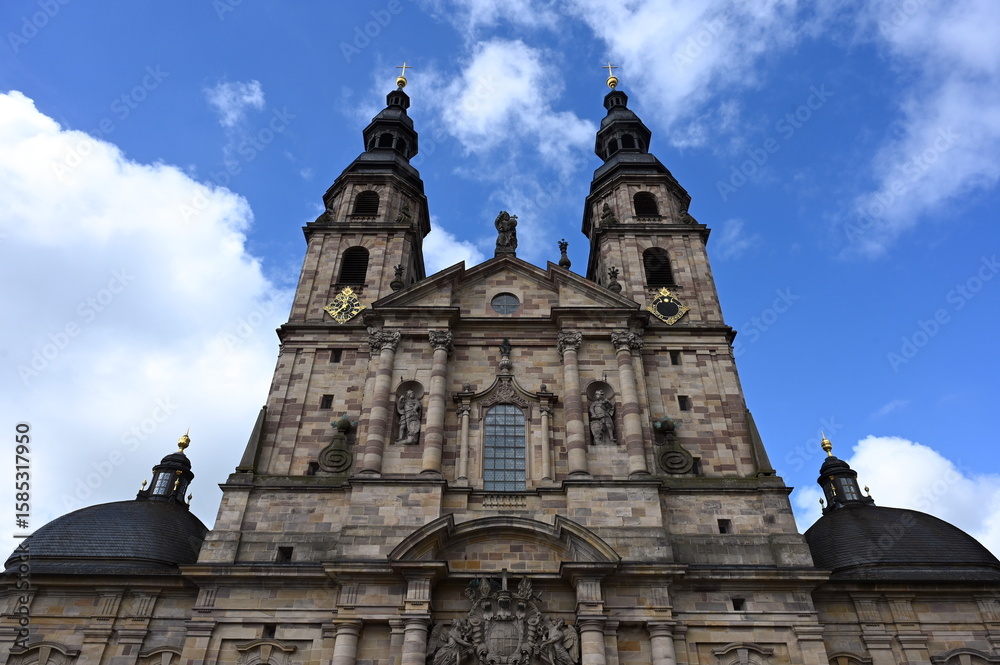 Fototapeta premium Dom zu Fulda