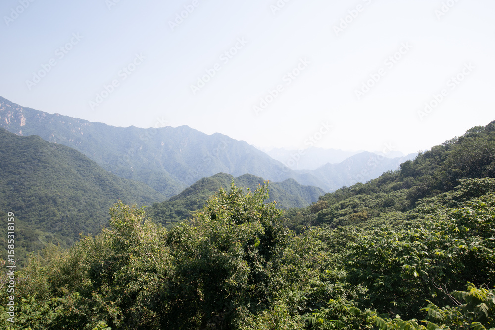 Obraz premium The great wall of China, The Mutianyu section